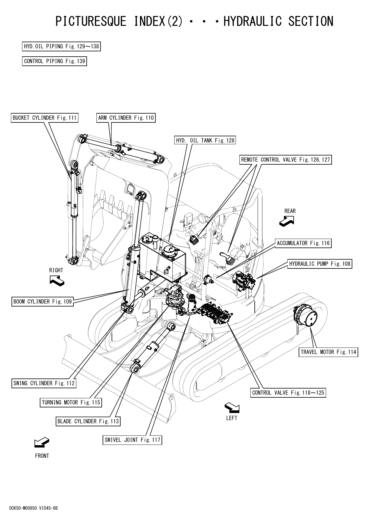 Yanmar ViO45-6B Indonesia Excavator Parts Catalog PDF Download - Image 2