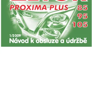 Zetor Proxima Plus 85 95 105 Operation and Maintenance Manual 2009