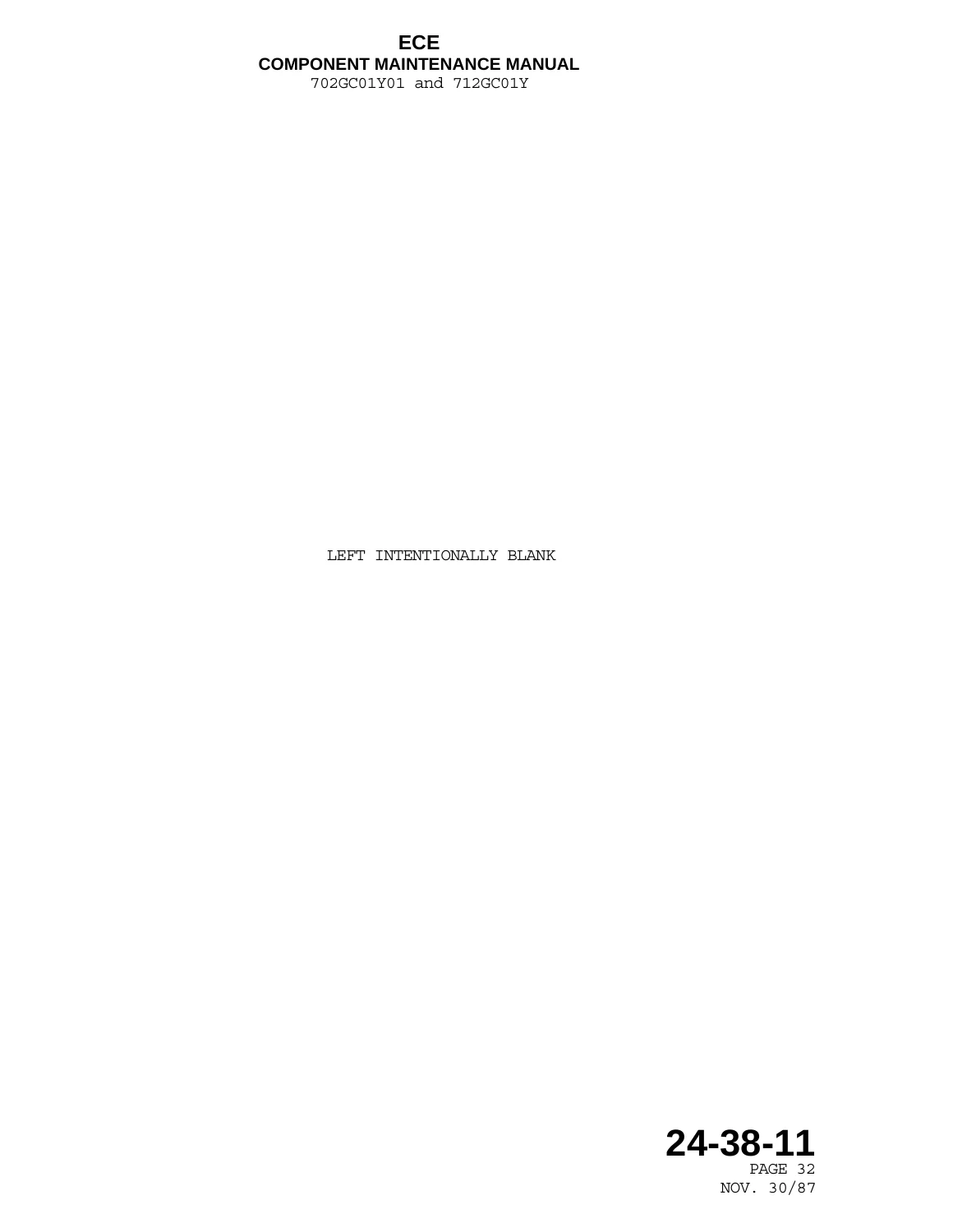 Zodiac ECE Power Master Box 702GC01 and 712GC01 Component Maintenance Manual - Image 3