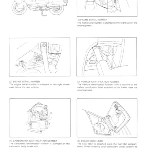 1989-1998 Honda PC800 Pacific Coast Service Manual - Complete Workshop PDF