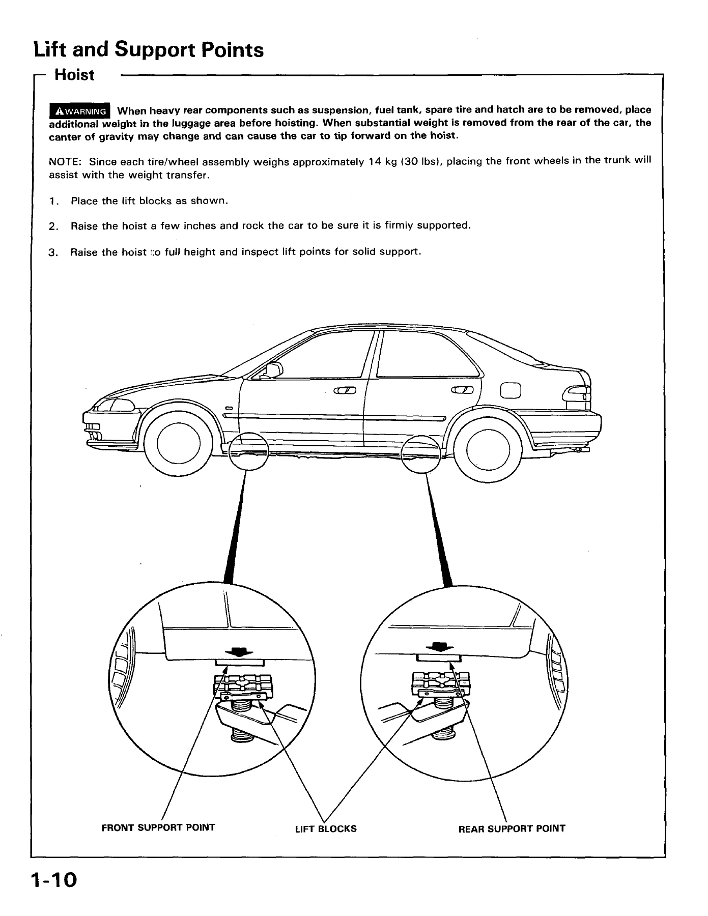 1992-1995 Honda Civic EG Shop Manual - Service & Repair Manual PDF - Image 3
