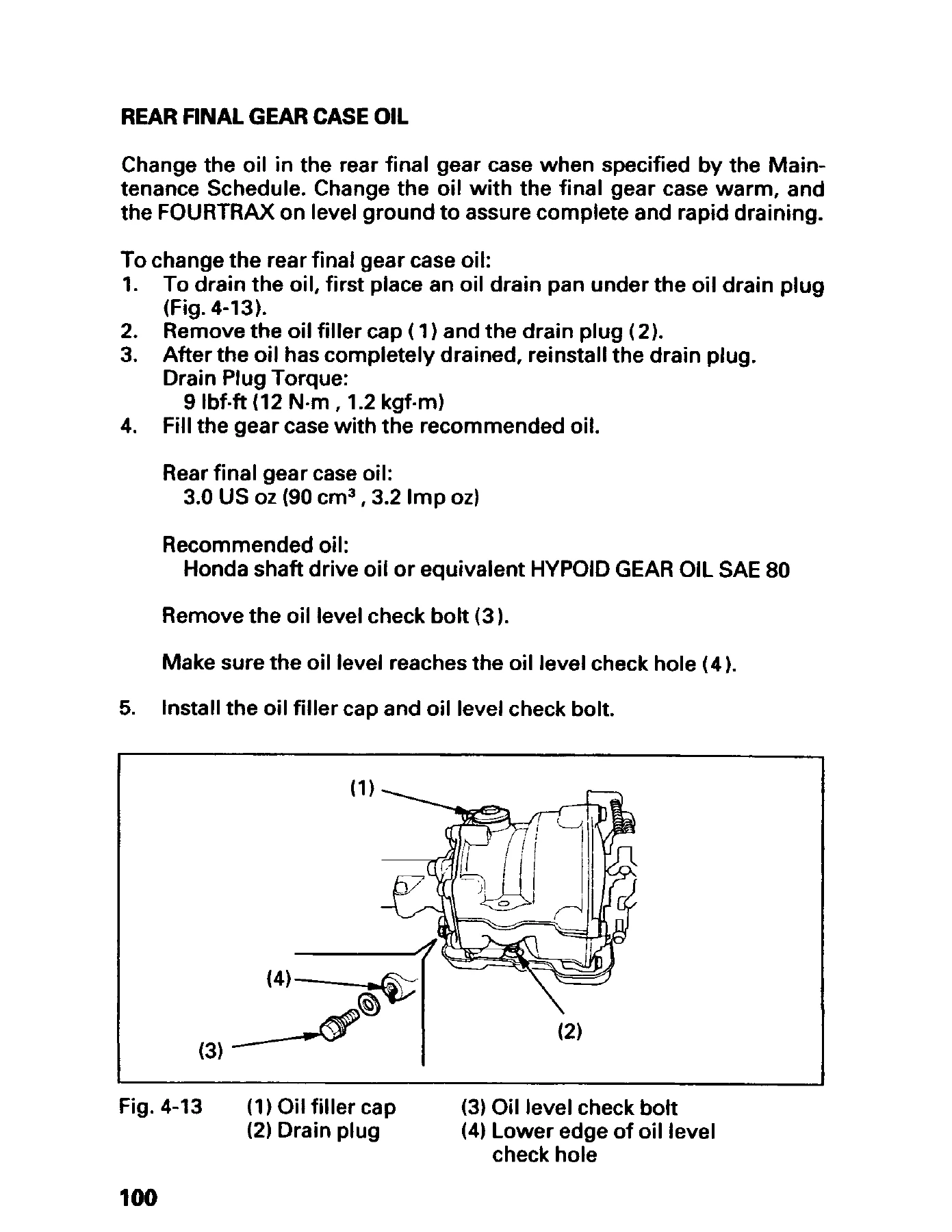 2001 Honda TRX250 FourTrax Recon Owner's Manual PDF - Complete ATV Guide - Image 3