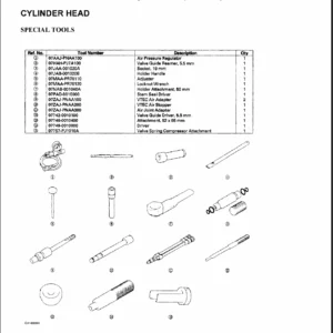 2002-2005 Honda Civic Hybrid 2.0L Engine Service Manual - Cylinder Head & Block PDF