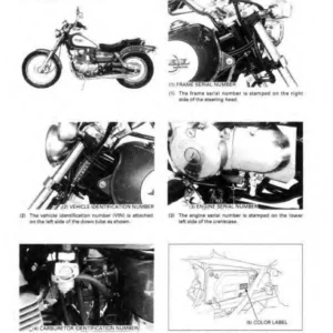 2006 Honda Rebel CMX250C Service Repair Manual PDF Download