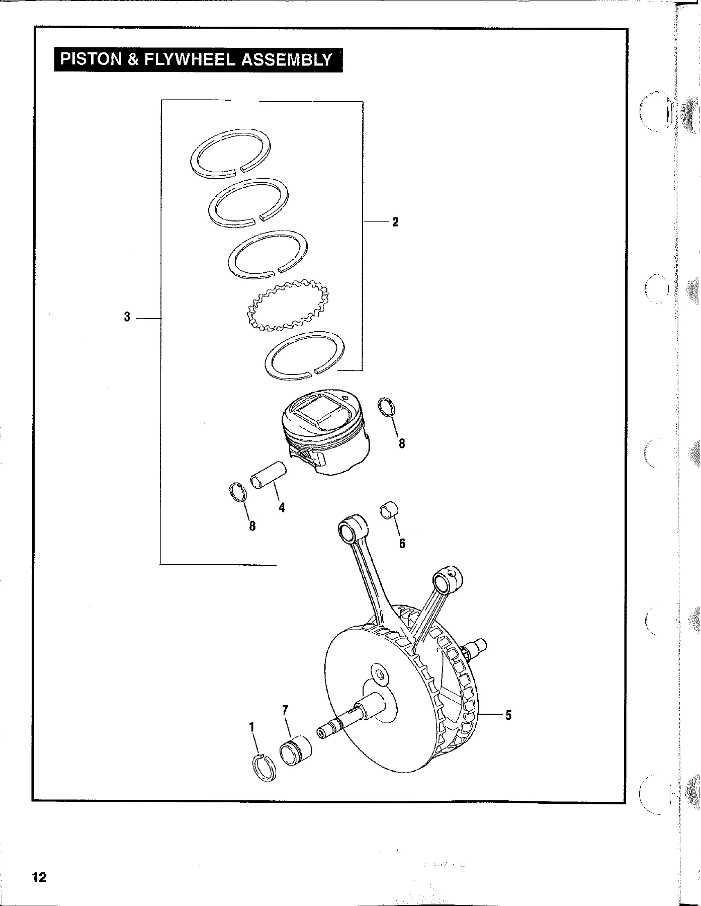 2008 Buell Ulysses XB12X XB12XT Parts Catalog 99575-08YA PDF - Image 2