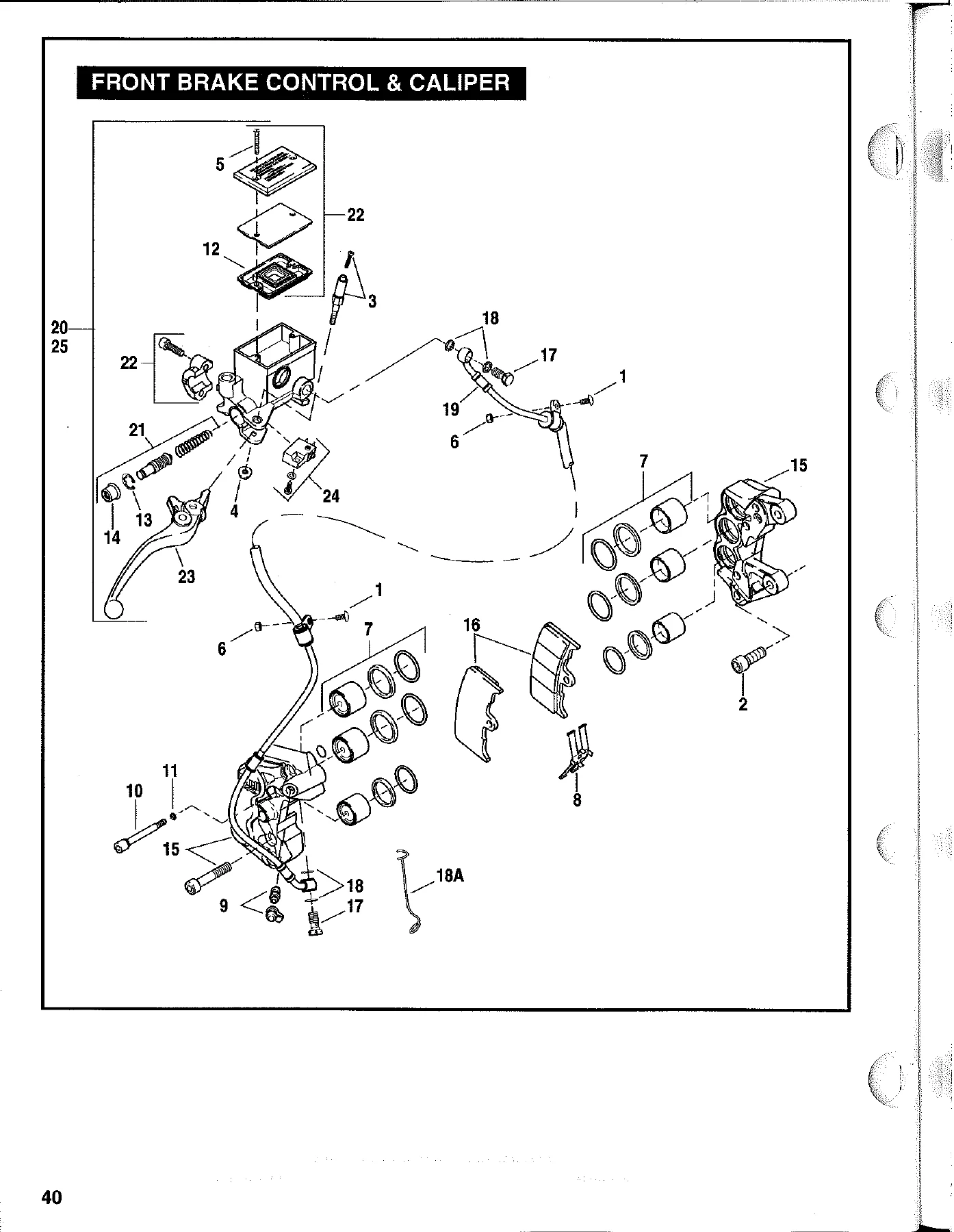 2008 Buell Ulysses XB12X XB12XT Parts Catalog 99575-08YA PDF - Image 3
