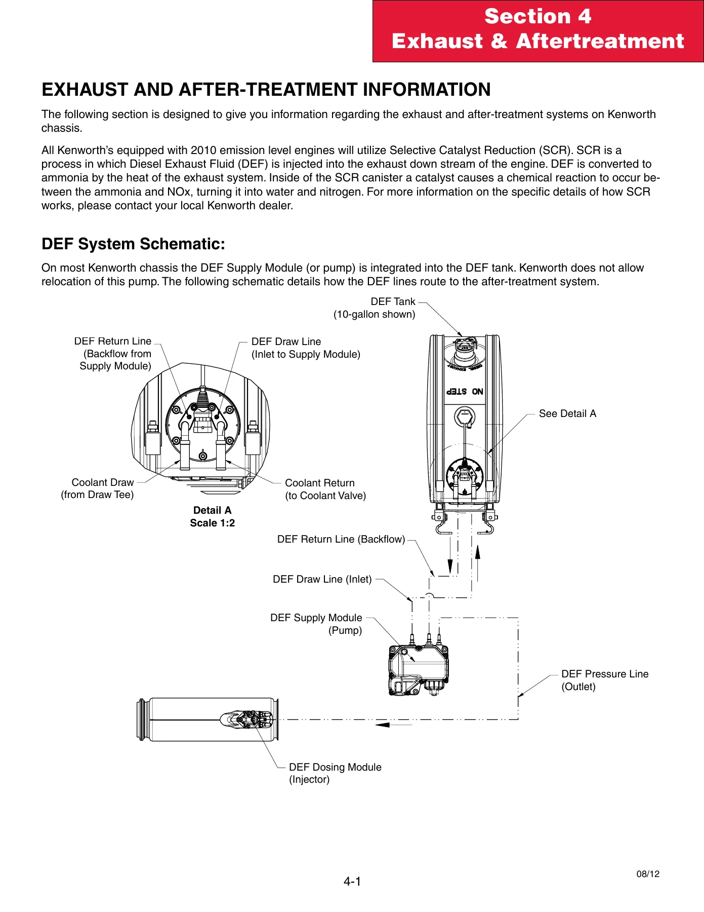 2012 Kenworth Heavy Duty Body Builder Manual - T800 W900 C500 Chassis PDF - Image 3