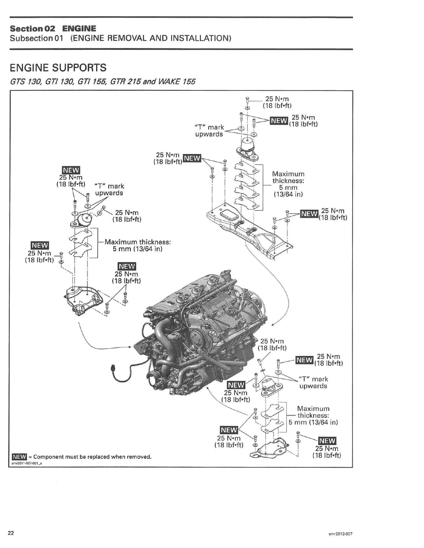 2012 Sea-Doo GTS GTI GTR RXP RXT GTX WAKE Series Shop Manual - 1204-Page 4-TEC Service & Repair Guide - Image 2