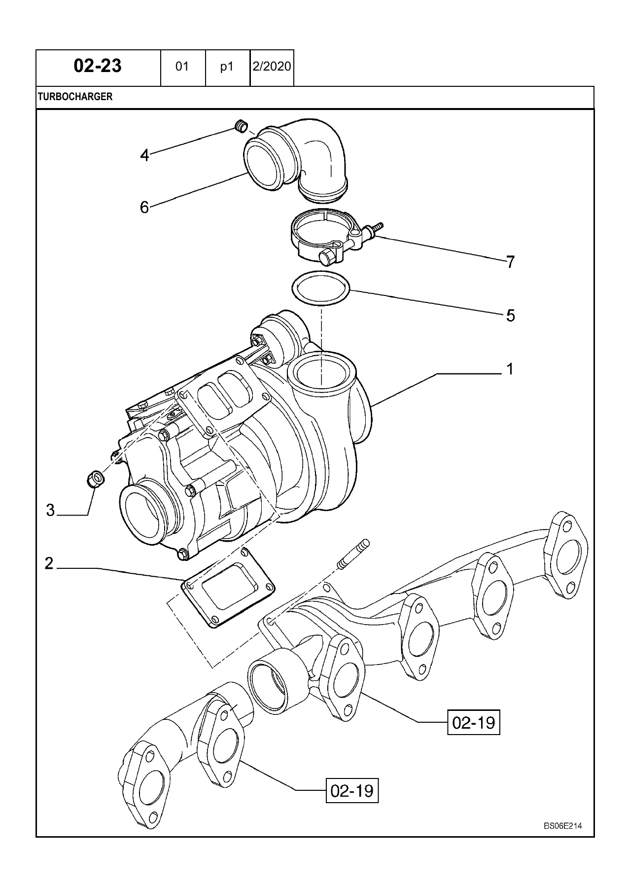 865B Motor Grader Parts Catalog - Torque Converter Tier 3 (February 2020) - Image 2