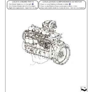 865B Motor Grader Parts Catalog - Torque Converter Tier 3 (February 2020)