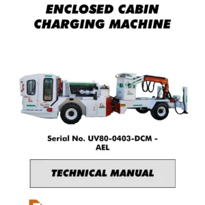 AARD UV80 Enclosed Cabin Charging Machine Technical Manual - Full PDF Workshop Guide