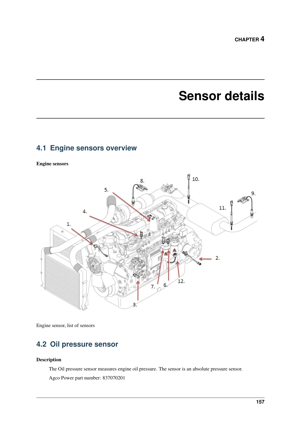 AGCO Power EEM4 Troubleshooting Manual - Stage 4 Electronic Engine Management Fault Code & Diagnostic PDF - Image 2