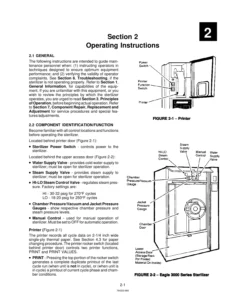 AMSCO Eagle 3000 Series Medium Sterilizers Maintenance Manual - Gravity & Vacamatic - P-764322-695