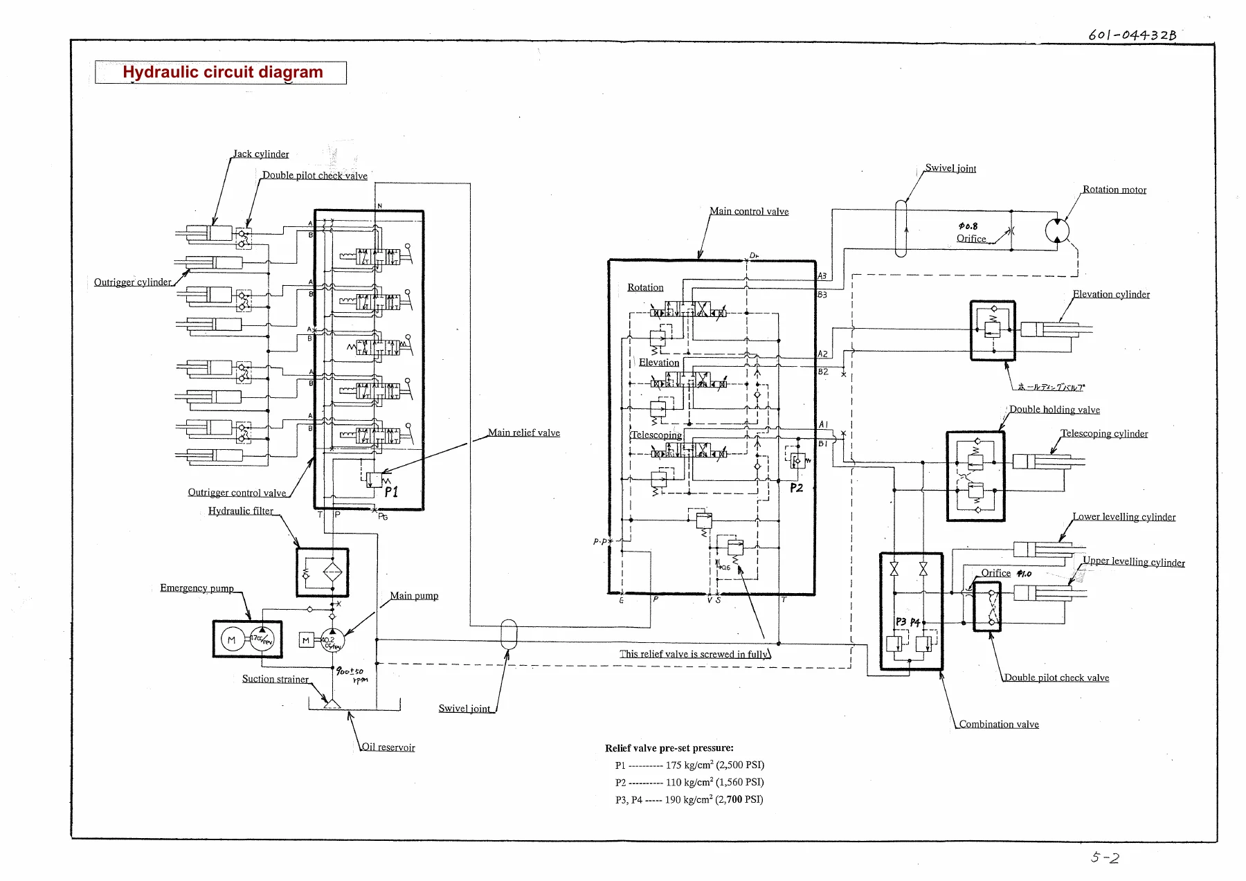 Aichi SK200 Truck Mounted Aerial Lift Service Manual SME-318A - Image 2