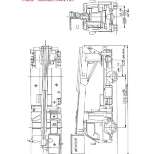 Aichi SK200 Truck Mounted Aerial Lift Service Manual SME-318A