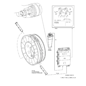 Airbus A330 PW Engine Indicating Chapter 77 Aircraft Maintenance Manual