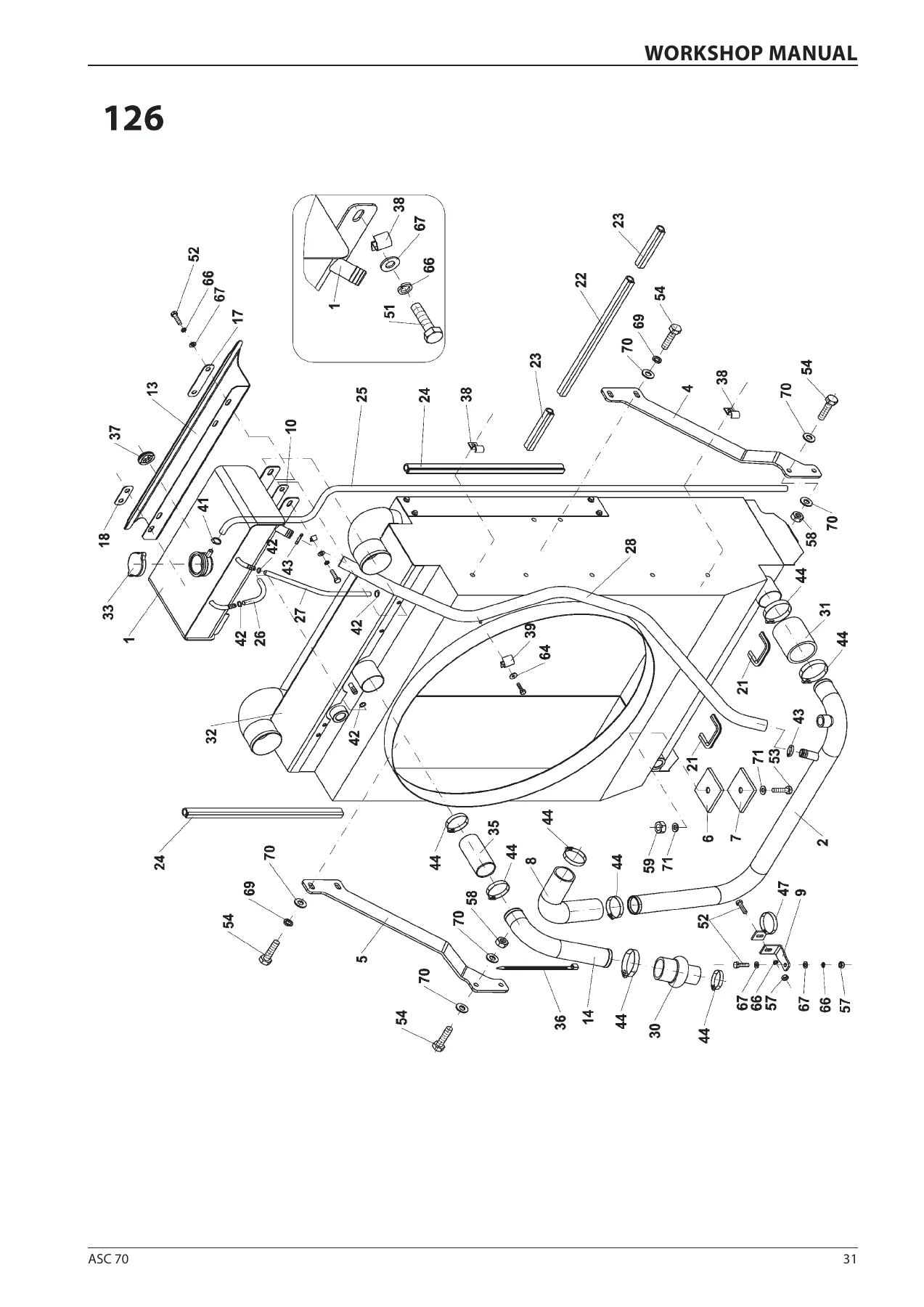 Ammann ASC 70 Cummins Tier 3 Single Drum Roller Workshop Manual - Image 2