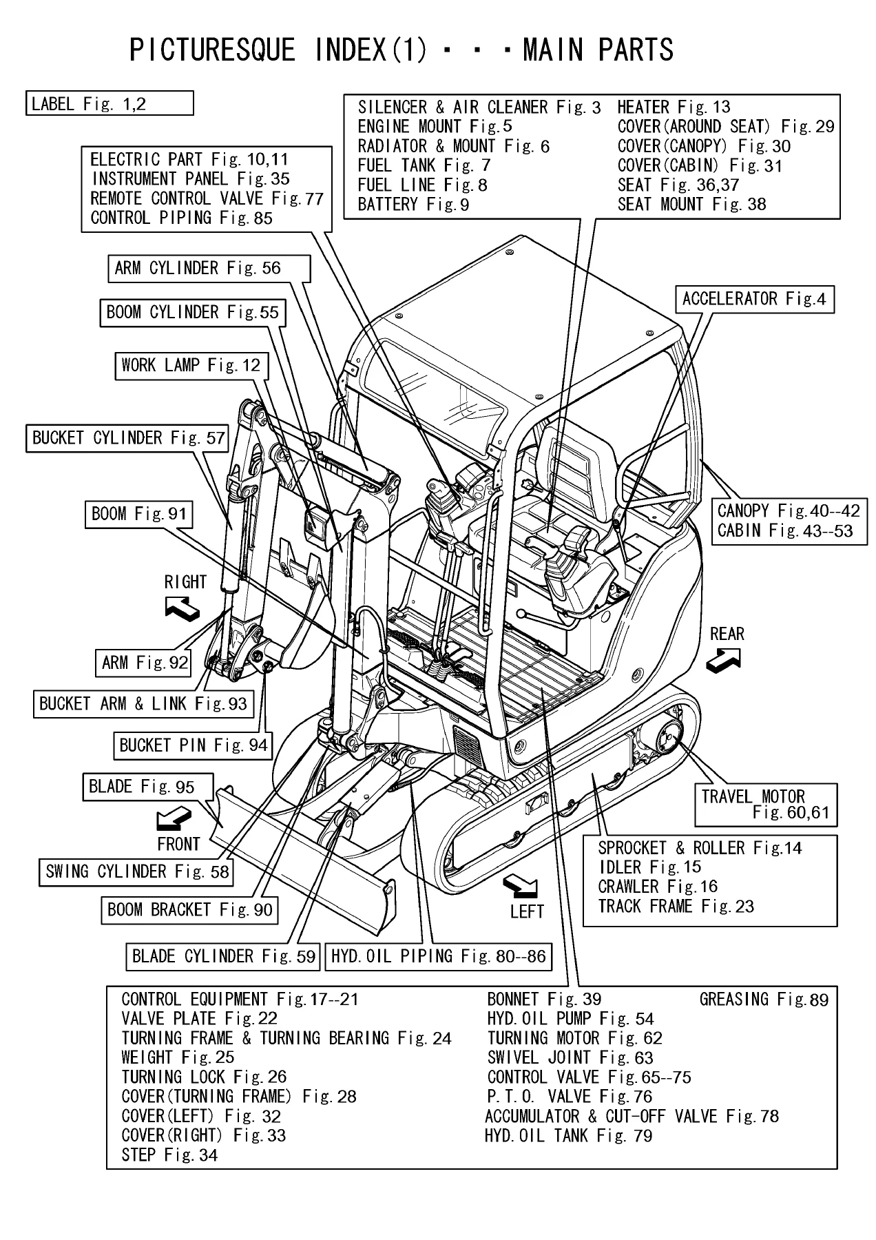 Ammann Yanmar SV17 Ex Crawler Backhoe Parts Catalog 2006 - PDF Download - Image 2