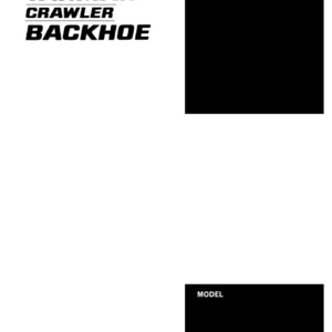 Ammann Yanmar SV17 Ex Crawler Backhoe Parts Catalog 2006 - PDF Download