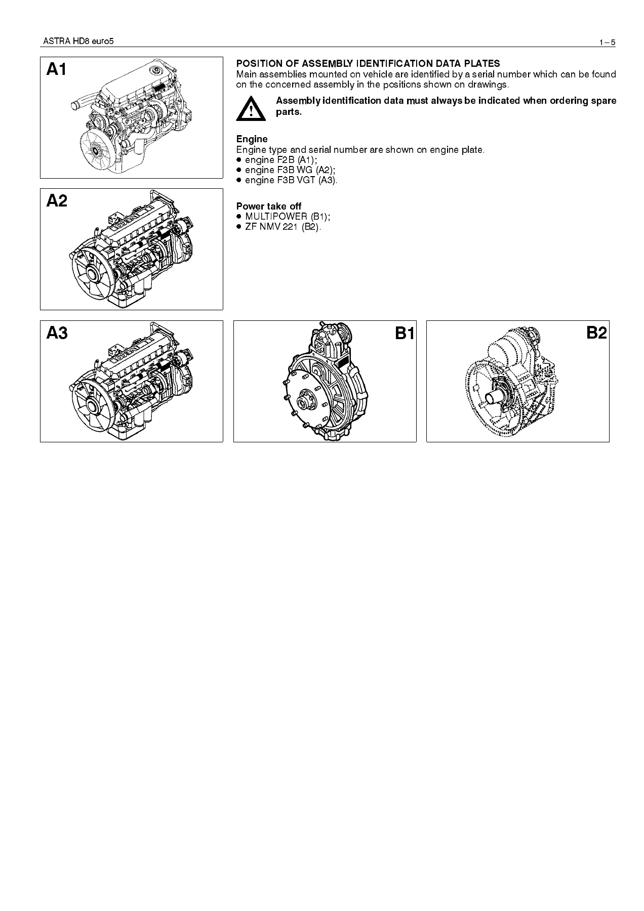 Astra HD8 Euro 5 Truck Use and Maintenance Handbook - Complete Workshop Manual PDF - Image 2