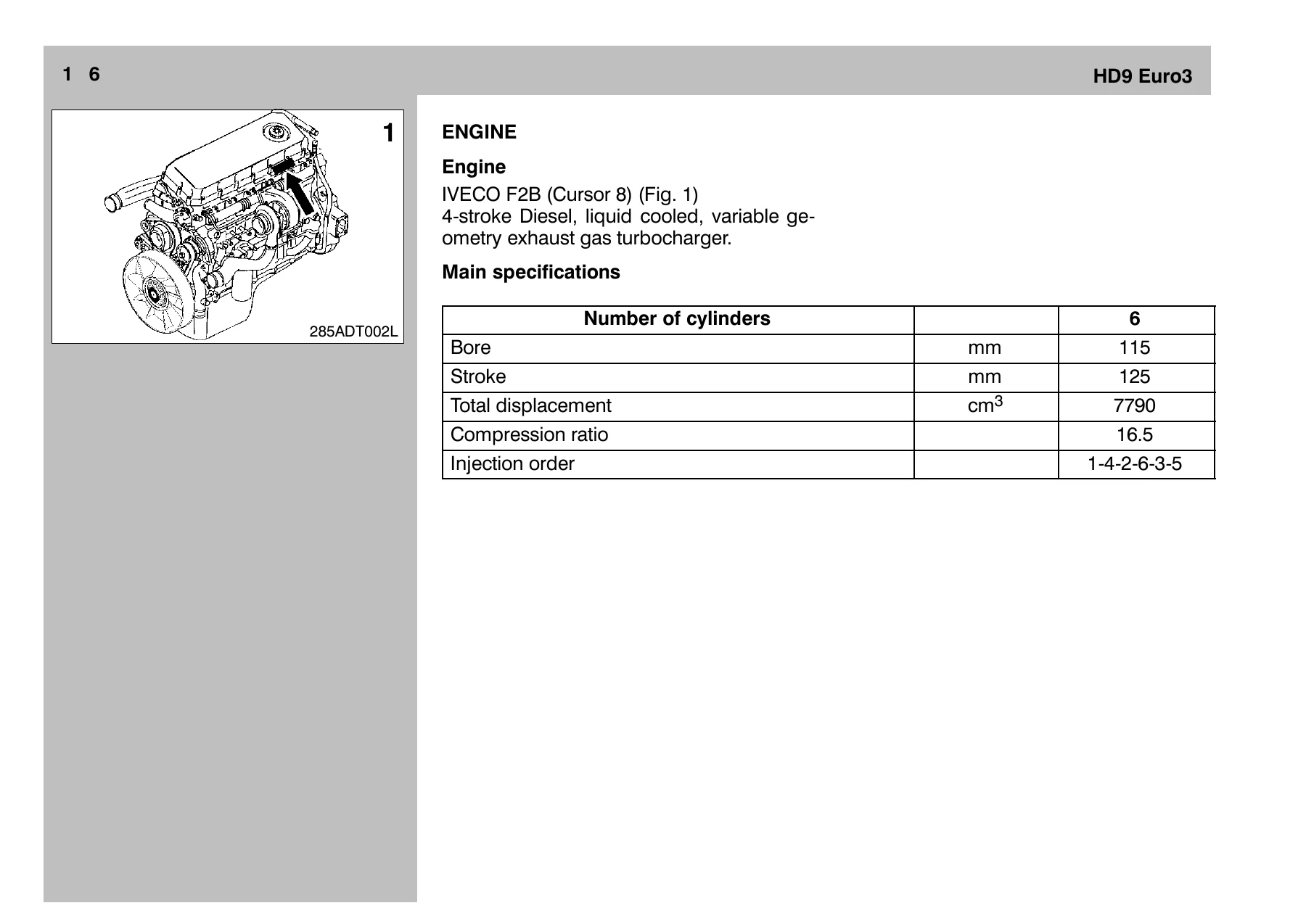 Astra HD9 Euro 3 Truck Use and Maintenance Handbook - Complete Workshop PDF - Image 2