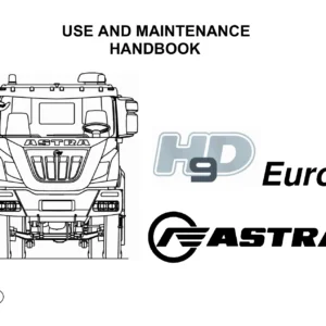 Astra HD9 Euro 3 Truck Use and Maintenance Handbook - Complete Workshop PDF