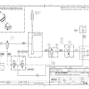 Atlas Copco Boltec M D Diagrams & Drawings Manual PDF - Air, Electric, Hydraulic, Water Schematics