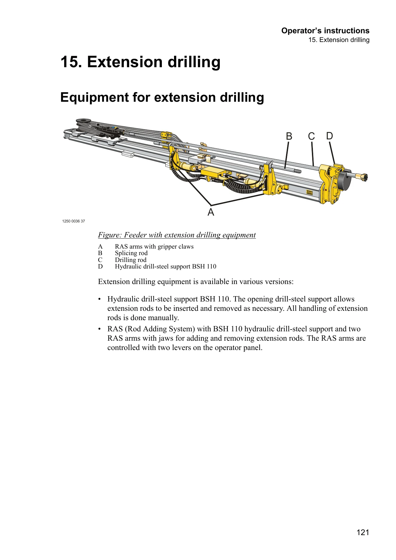Atlas Copco Boomer L1 C & L2 C Rock Drilling Rig Operator Instructions Manual - Image 3