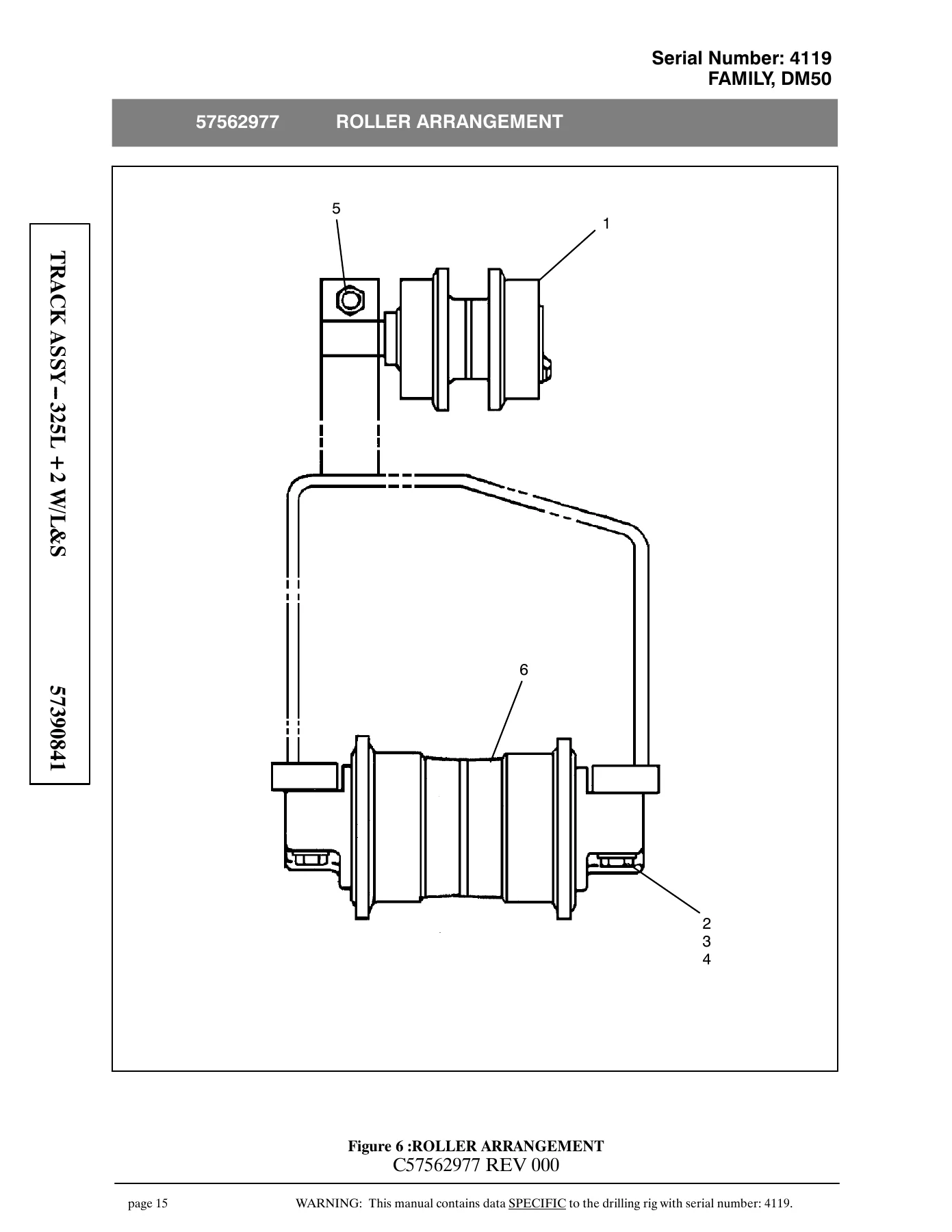 Atlas Copco DM50 Parts List Manual Serial 4119 - Illustrated Parts Catalog PDF Download - Image 2