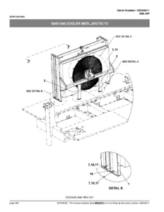 Atlas Copco DML HP Parts List Manual - Serial US009411 Part 2 PDF Download