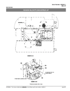 Atlas Copco DML HP Parts List Manual - Serial US009411 Part 3 PDF