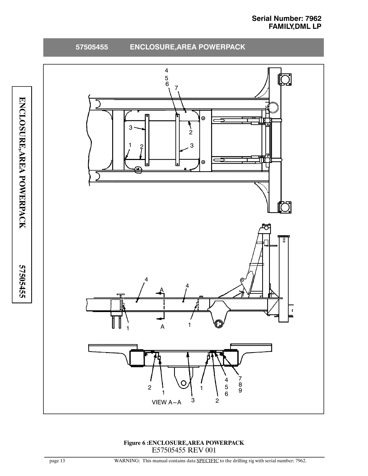 Atlas Copco DML LP Parts Manual - Serial 7962 Drilling Rig Parts Catalog PDF - Image 2