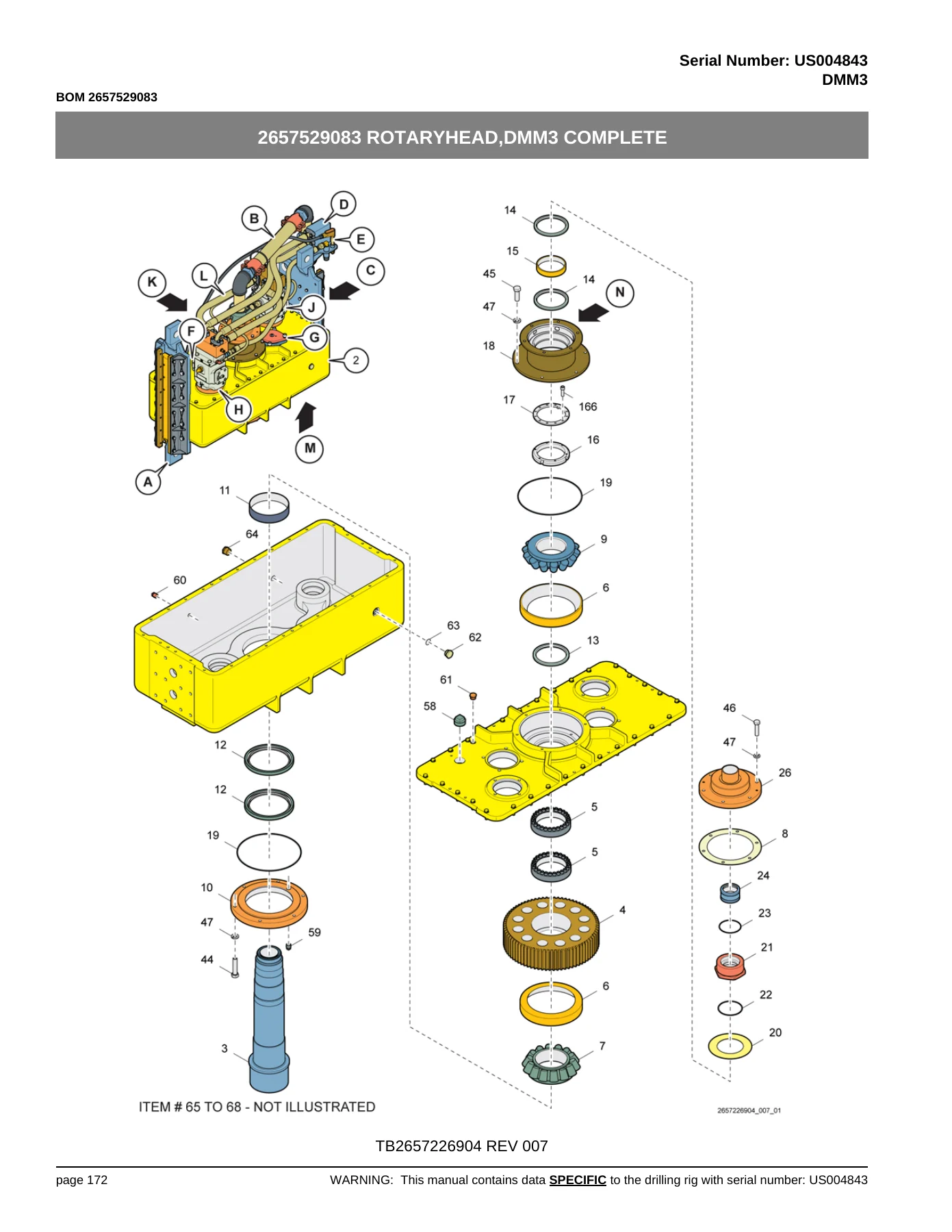 Atlas Copco DMM3 Parts Manual - Serial US004843 PDF Parts Catalog - Image 3