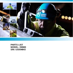 Atlas Copco DMM3 Parts Manual - Serial US004843 PDF Parts Catalog
