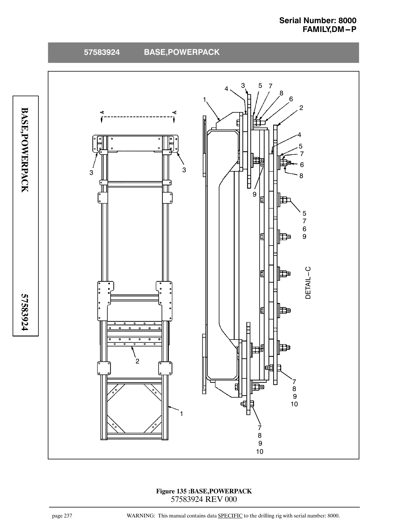 Atlas Copco DMP Pit Viper Series Parts List Manual - Serial 8000 PDF - Image 3