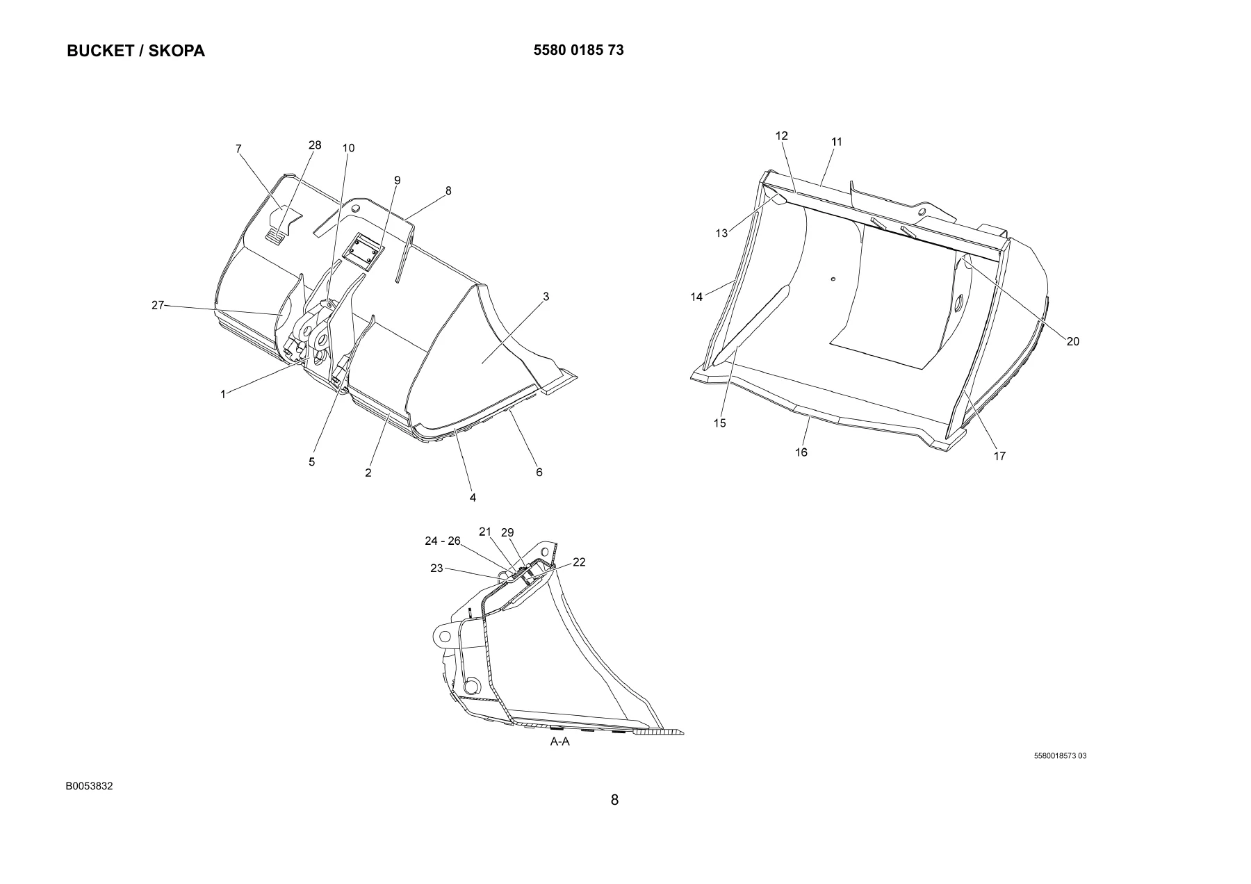 Atlas Copco Scooptram ST7 Spare Parts Catalog 8997312200 - PDF Download - Image 2