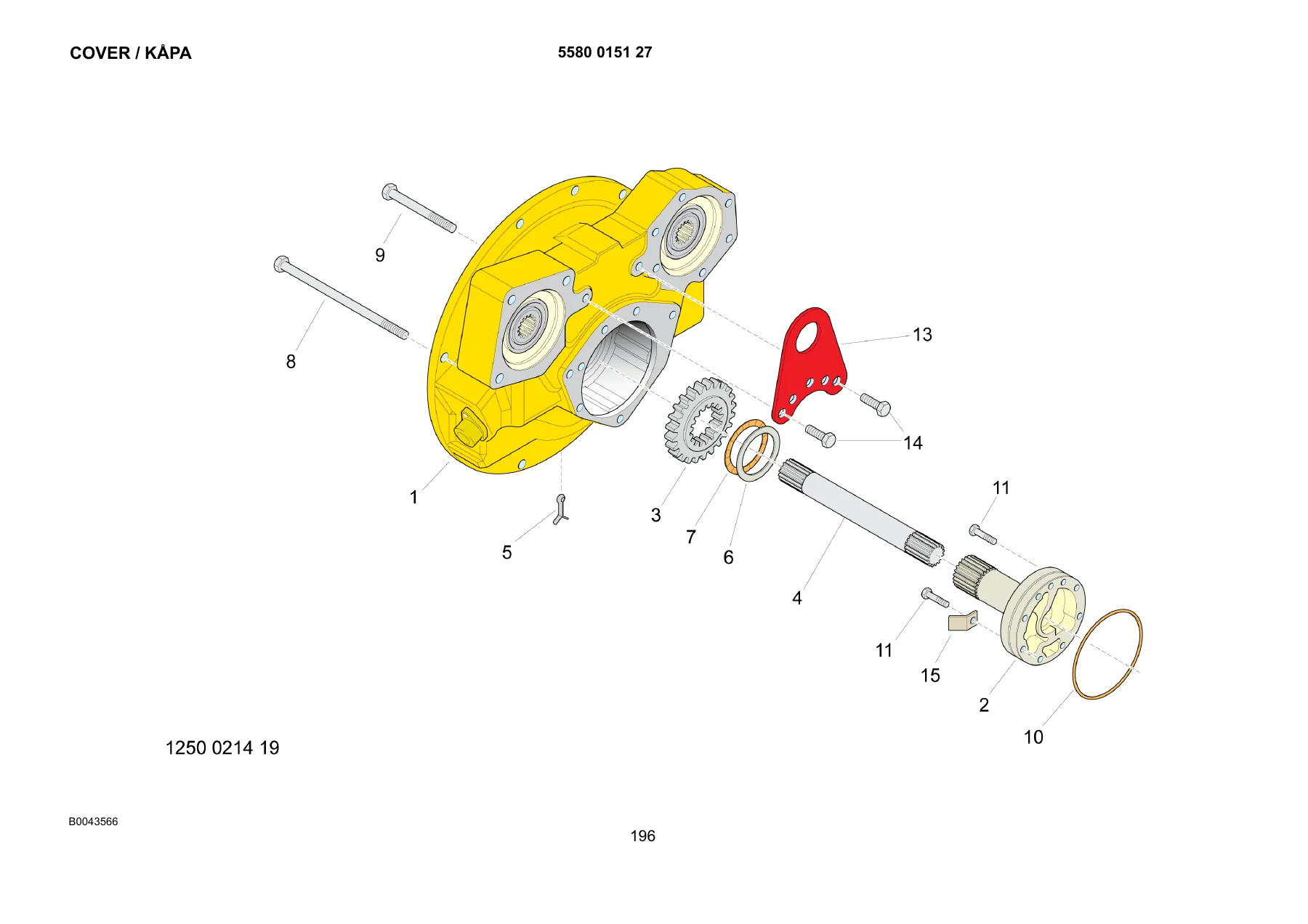Atlas Copco Scooptram ST7 Spare Parts Catalog 8997312200 - PDF Download - Image 3