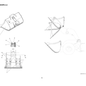 Atlas Copco Scooptram ST7 Spare Parts Catalog 8997312200 - PDF Download