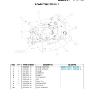 Atlas Copco Wagner DL07P0220 Parts Catalog PDF - Loader Components & Assemblies Manual