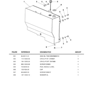 Ausa D600 APG Dumper Parts Manual PDF – Kubota & Deutz Engine Parts Catalog