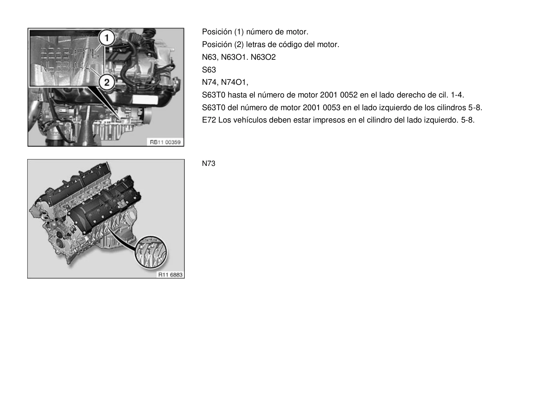 BMW Manual de Taller Reparación Motor en Español - Compilación Técnica N40 N42 N43 N45 N46 N47 N57 - Image 3