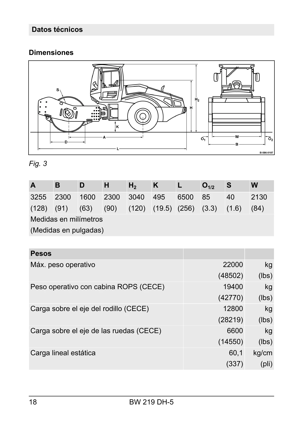 BOMAG BW 219 DH-5 Manual de Servicio y Mantenimiento - Rodillo Compactador PDF - Image 2