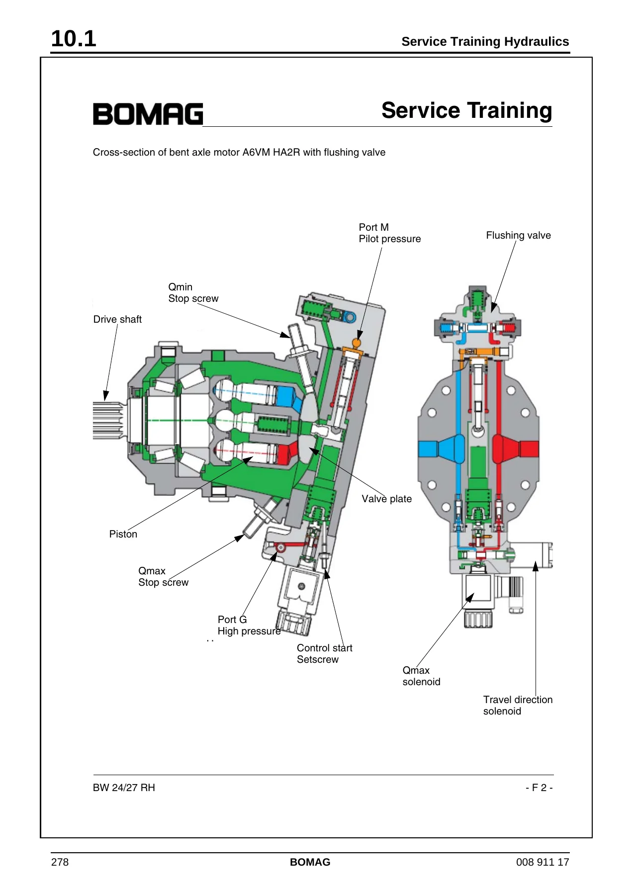 BOMAG BW 24 RH BW 27 RH Rubber Tire Roller Service Repair Manual – Full Workshop Guide with Deutz BF4M 2012 Engine, Hydraulics, Electrics & Air Conditioning PDF - Image 3