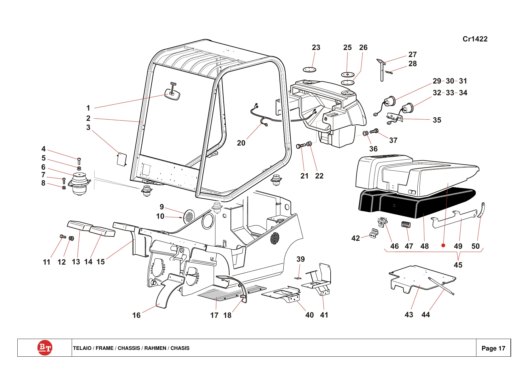 BT C4D150 C4D180 C4D200 & C4G150 C4G180 C4G200 Forklift Spare Parts Catalogue - PDF Download - Image 2