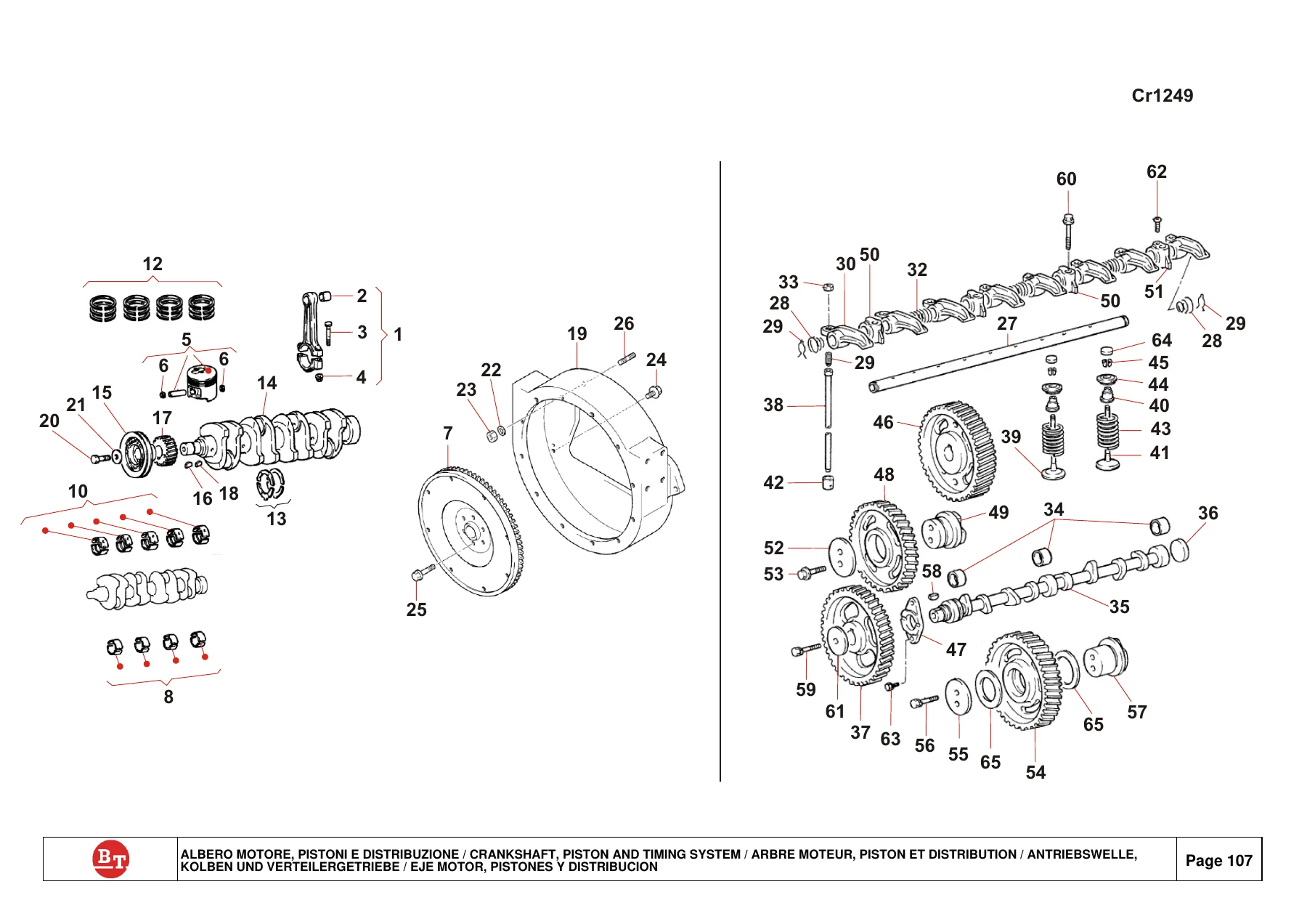 BT C4D150 C4D180 C4D200 & C4G150 C4G180 C4G200 Forklift Spare Parts Catalogue - PDF Download - Image 3