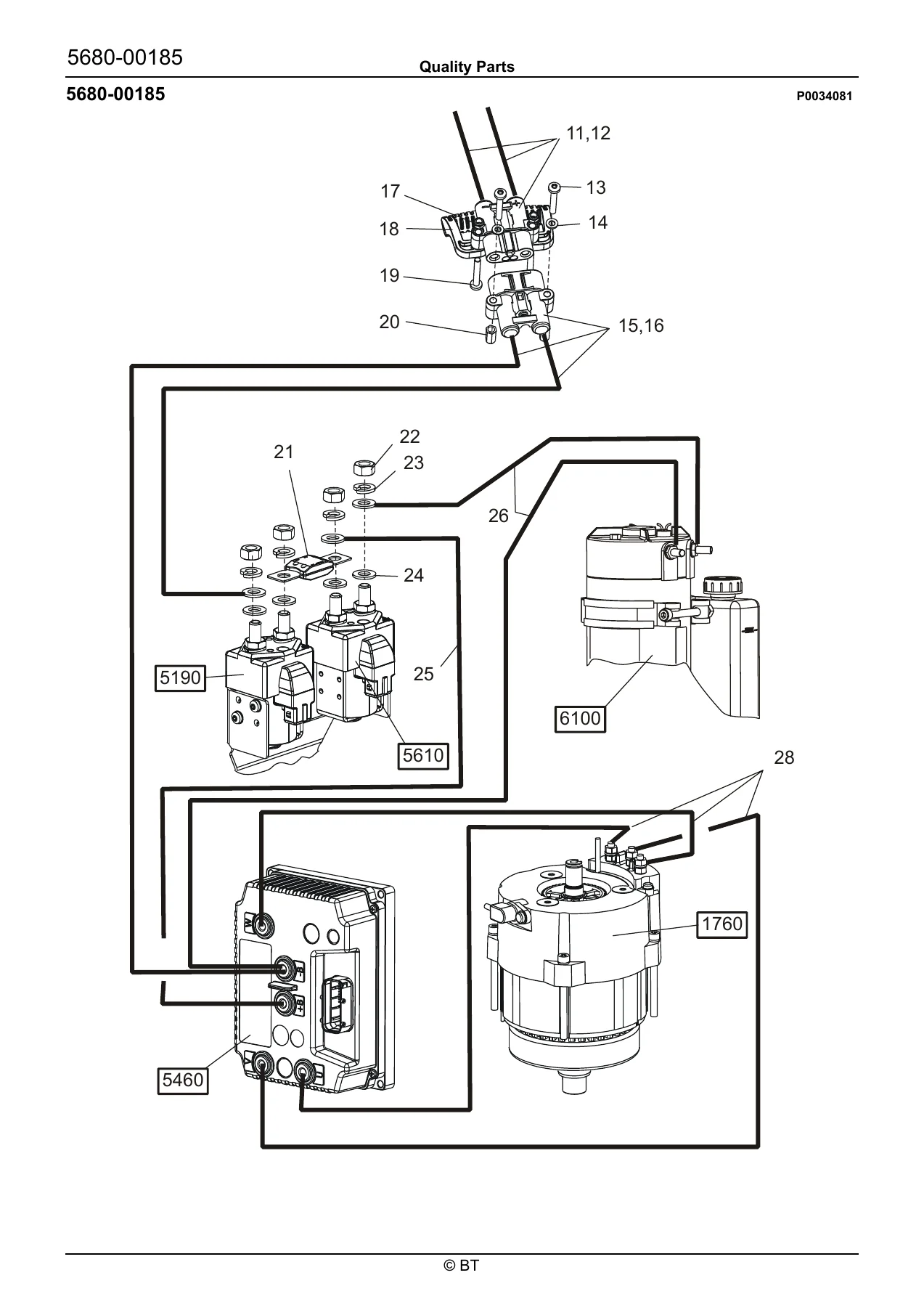 BT SWE100 SWE120 SWE140 Parts Catalogue 7542816 - PDF Download - Image 2
