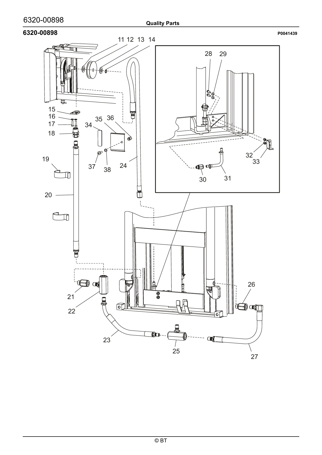 BT SWE100 SWE120 SWE140 Parts Catalogue 7542816 - PDF Download - Image 3