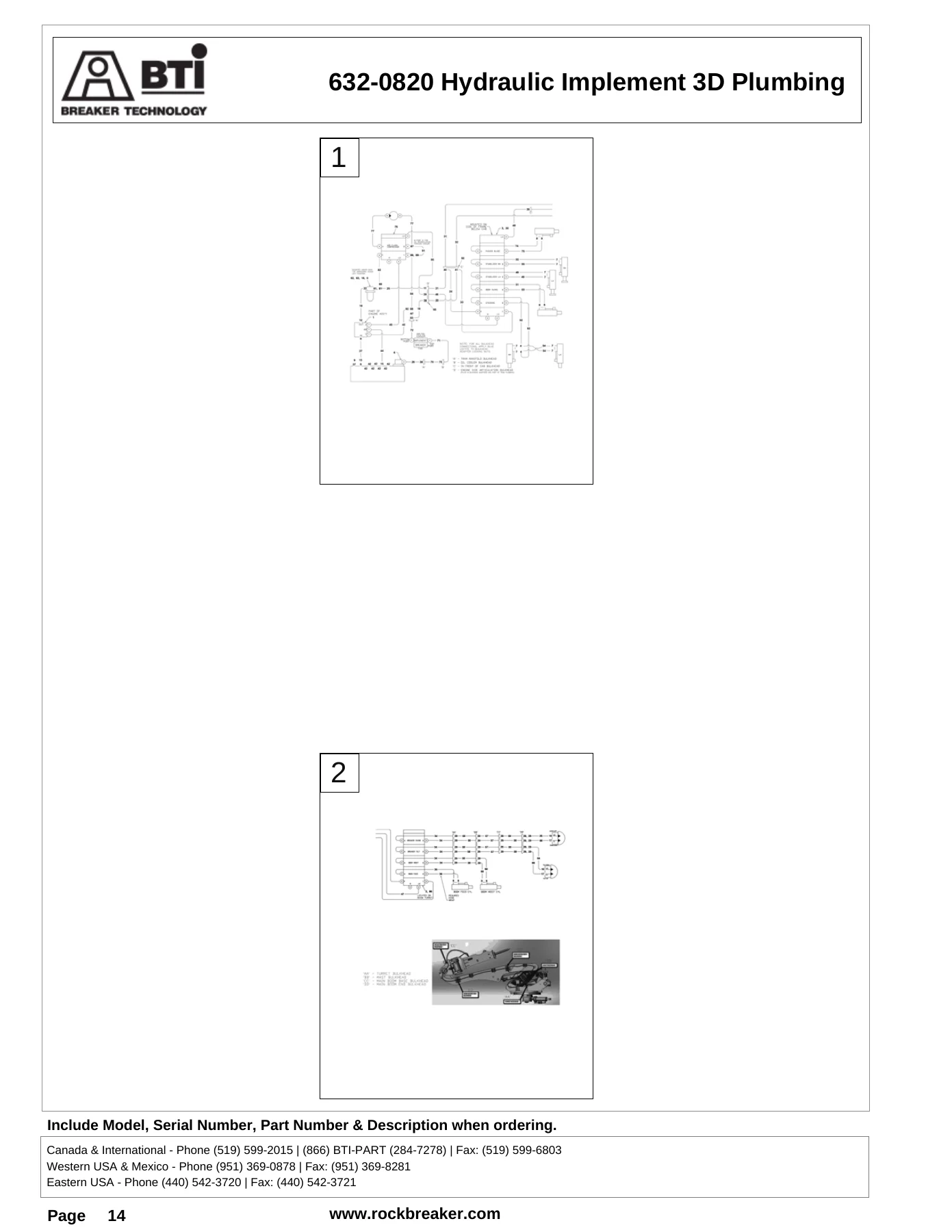 BTI ScaleBOSS-3D Scaler Parts Manual - Serial 2017027 Rev C PDF - Image 2