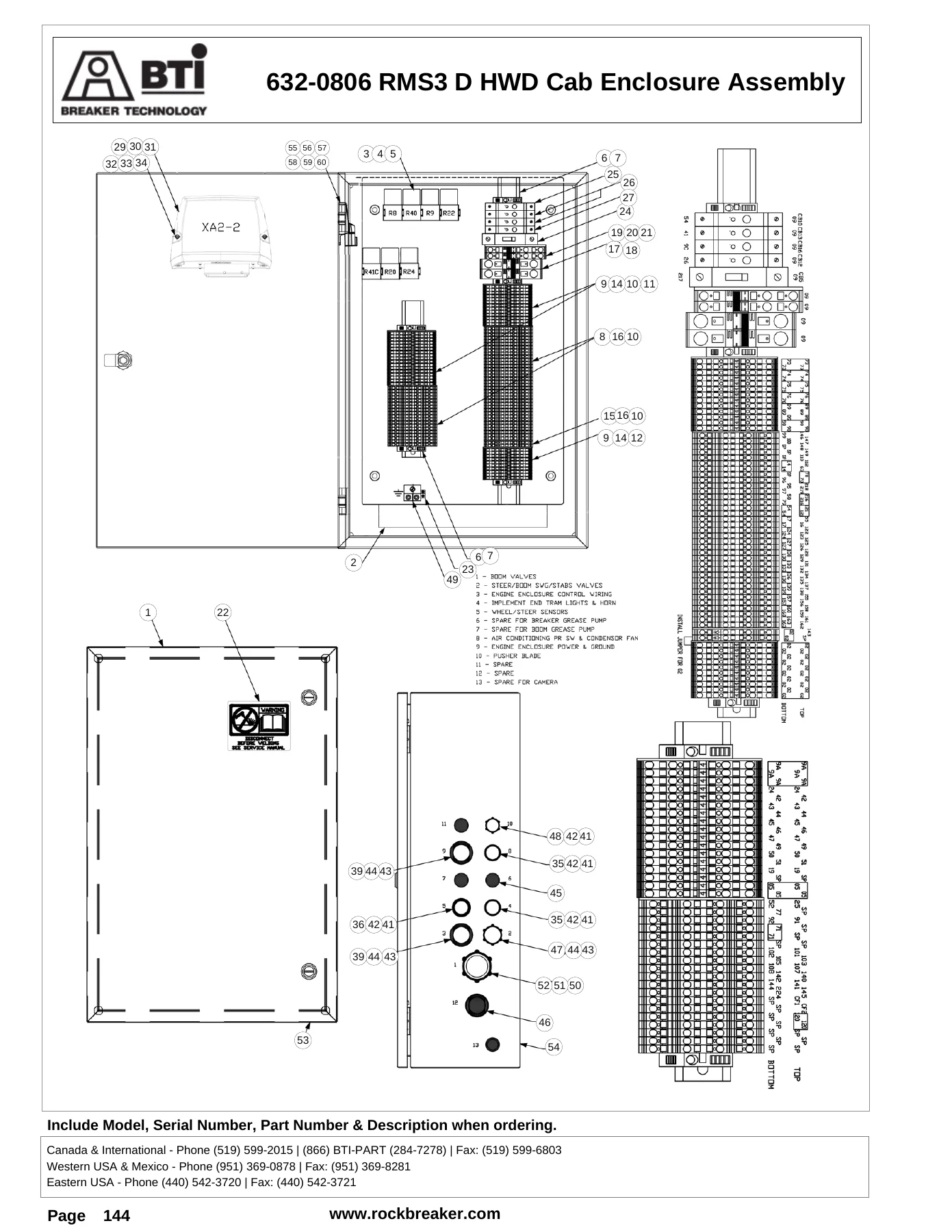 BTI ScaleBOSS-3D Scaler Parts Manual - Serial 2017027 Rev C PDF - Image 3