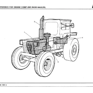 Bell Rigid Hauler Engine Parts Manual - Deutz F4L912 F6L912 BF6L913 Diesel PDF